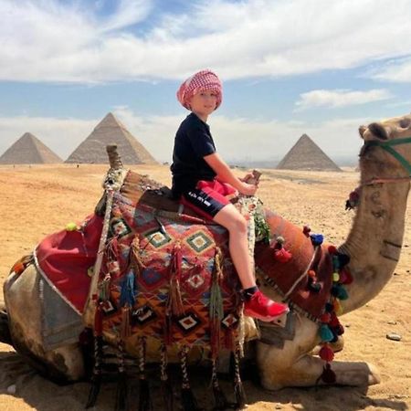 Thoth Pyramids Inn Kafret el-Gabal 外观 照片