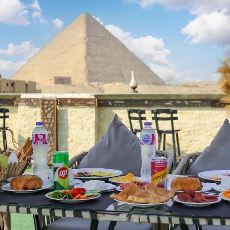 Thoth Pyramids Inn Kafret el-Gabal 外观 照片