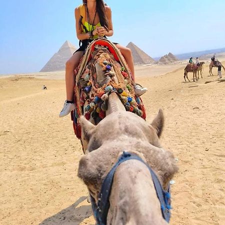 Thoth Pyramids Inn Kafret el-Gabal 外观 照片