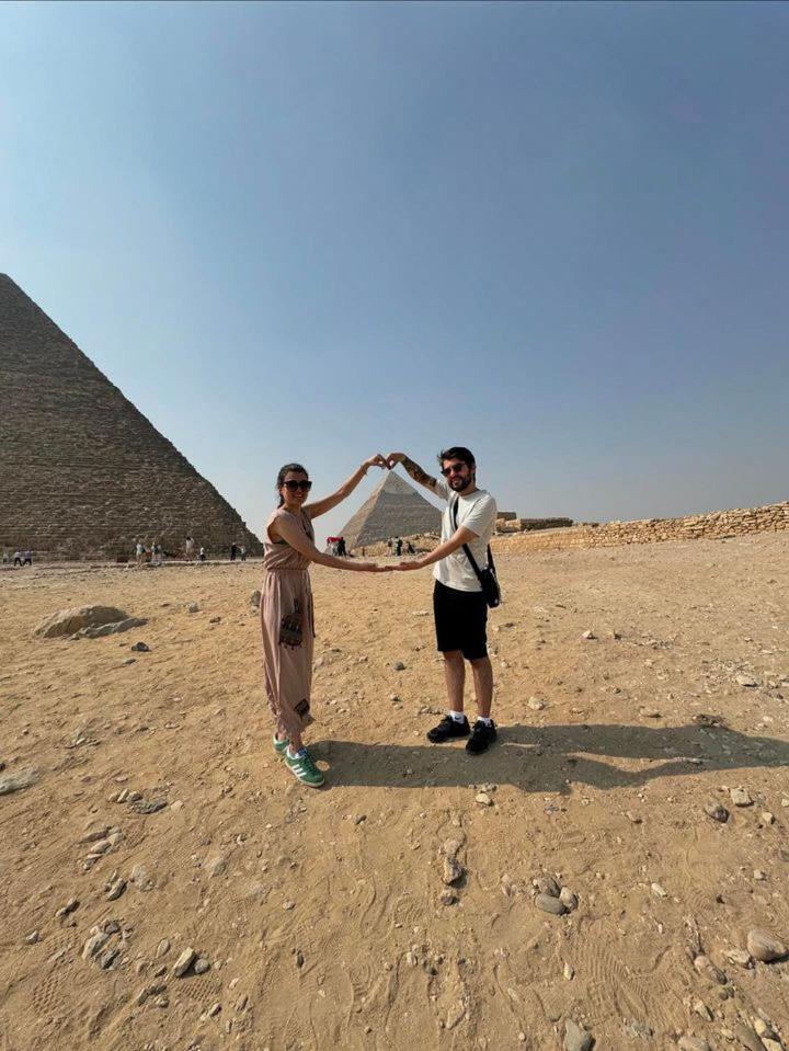 Thoth Pyramids Inn Kafret el-Gabal 外观 照片