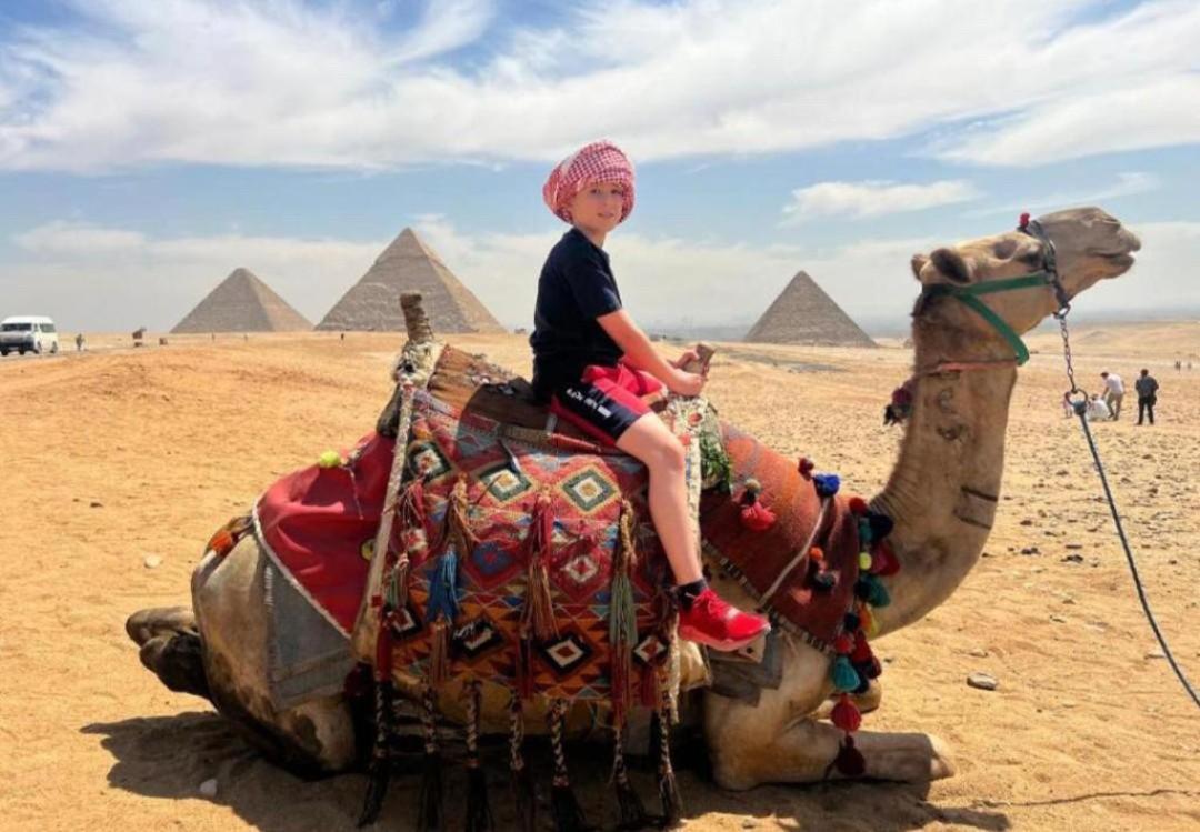 Thoth Pyramids Inn Kafret el-Gabal 外观 照片