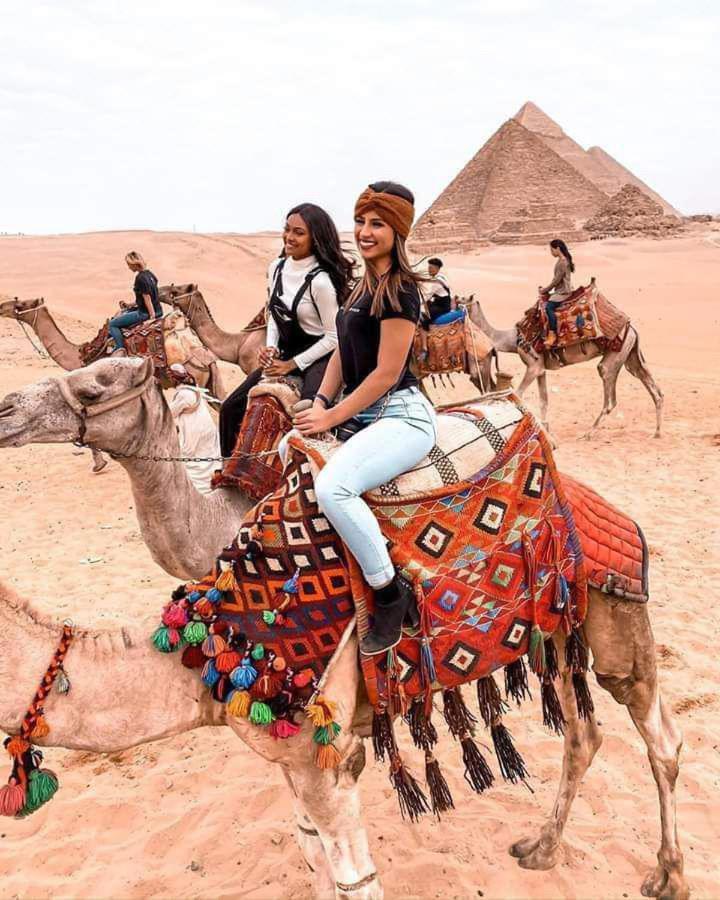 Thoth Pyramids Inn Kafret el-Gabal 外观 照片