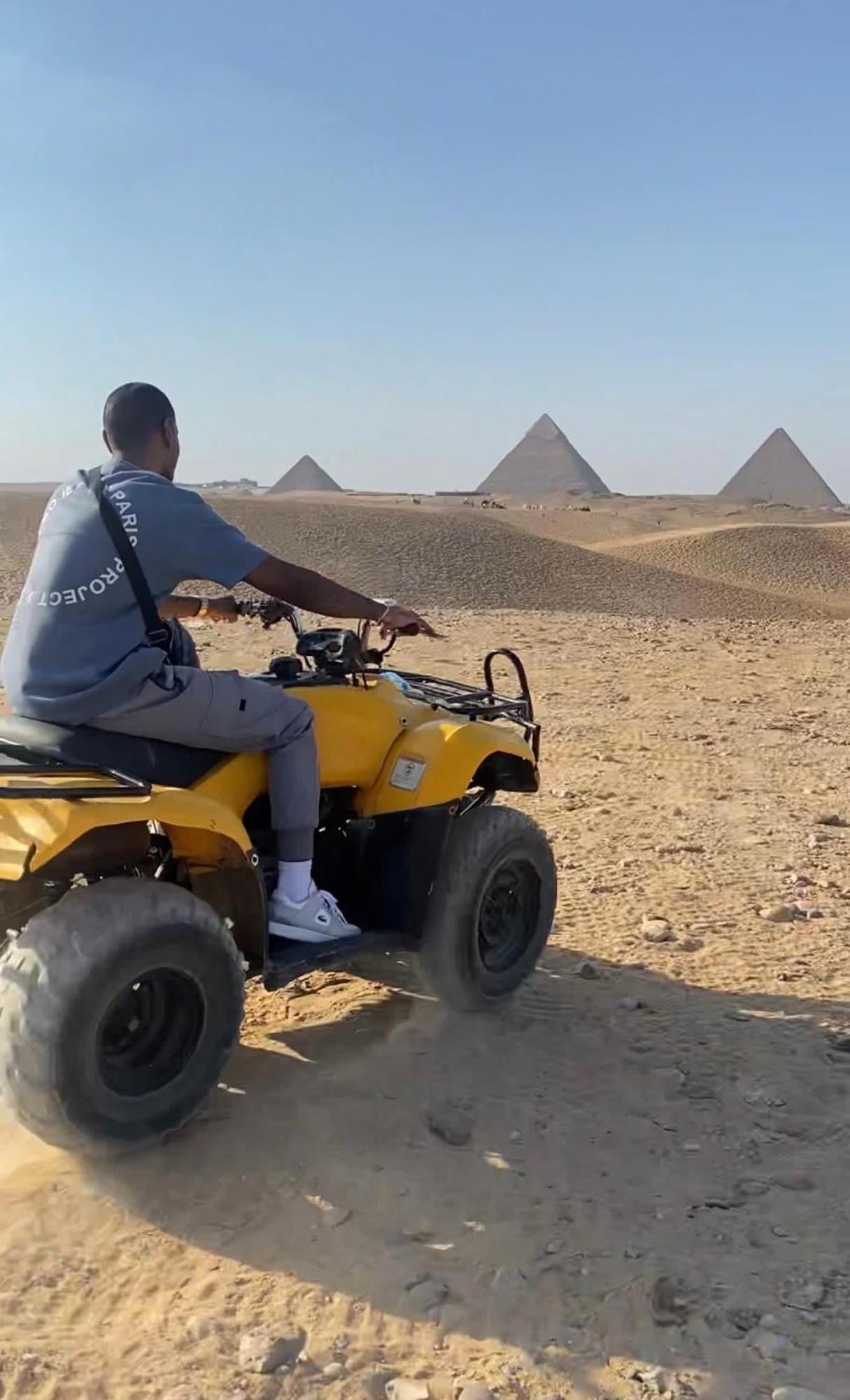 Thoth Pyramids Inn Kafret el-Gabal 外观 照片