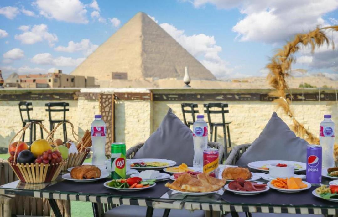 Thoth Pyramids Inn Kafret el-Gabal 外观 照片
