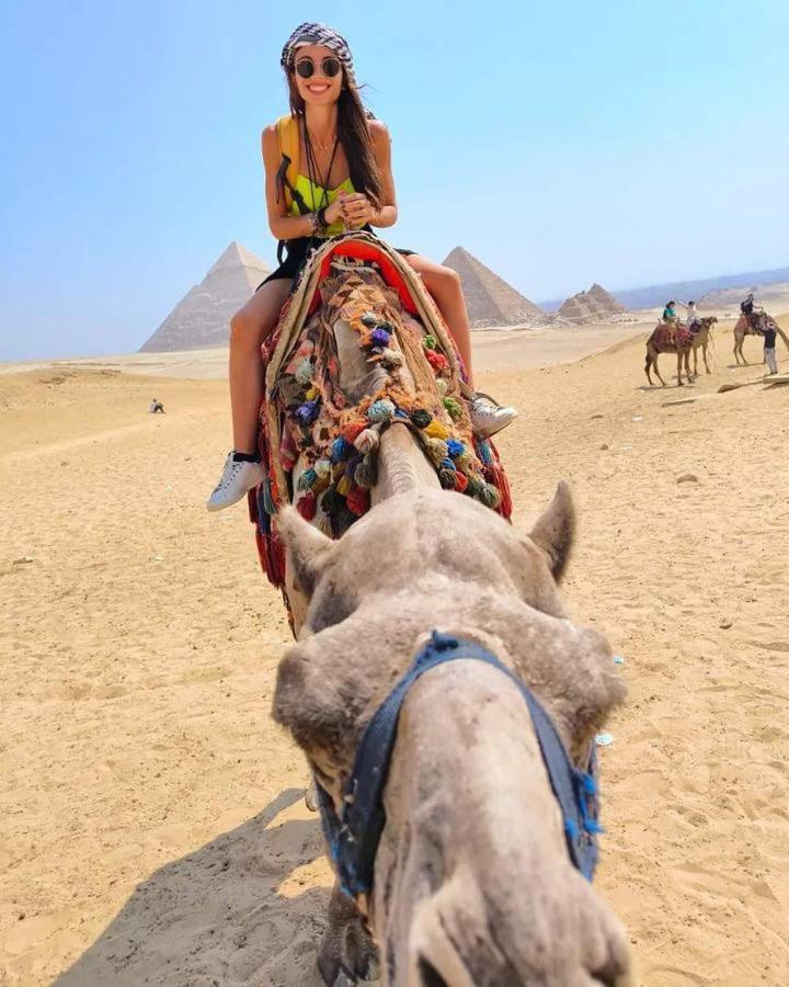 Thoth Pyramids Inn Kafret el-Gabal 外观 照片